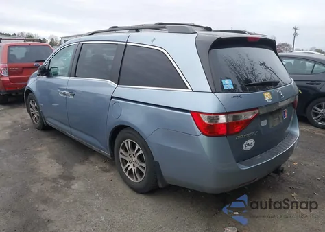 2012 Honda Odyssey Ex-L из США, поврежденный, VIN 5FNRL5H6XCB085794